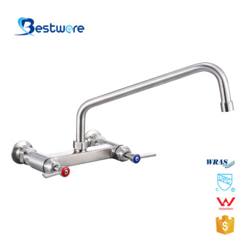 Dinding Modern Dinding Mounted Dapur Mixer Tap