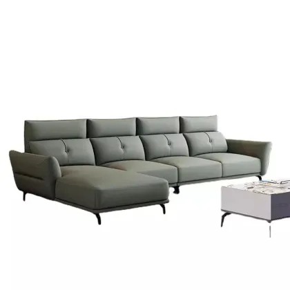 Modern Solid Wood Sofa: Combining Casual, Elegant Simplicity in Your Living Room