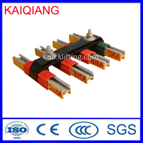 Overhead Crane Bus Bar System 200a 1450a, High Quality Overhead Crane