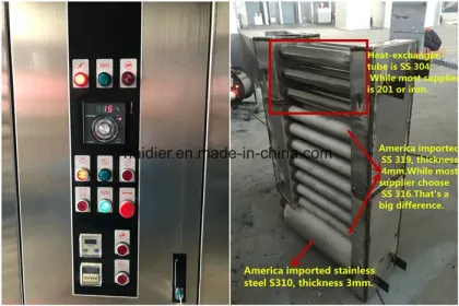 Industrial Electric Baking Oven for Bread Store