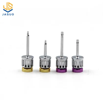 Hot sell dental Tooth Implantation Prosthetic Kit Universal Restoration Screwdriver Implant Tool Box