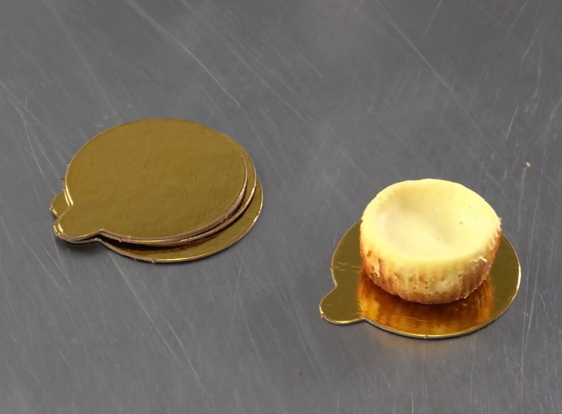 Gold PET Foil for cake board