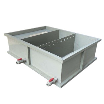 Customized zinc nickel chromium plating PP Pvc tank