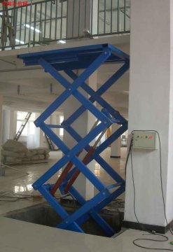 Sjg 2 2000 Kg 380v / 50hz Electric Scissor Hydraulic Lifting Platform