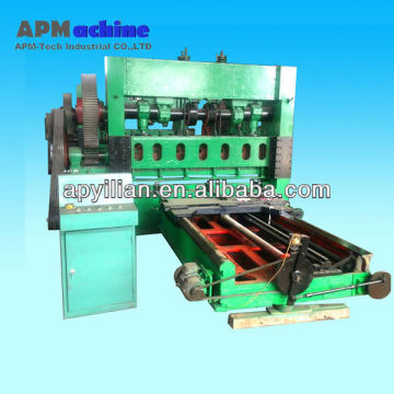 APM-25T embossed expanding sheet metal machine