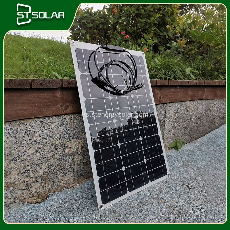 Panel solar flexible para mascotas