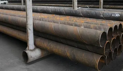 Welded Spiral Pipe For Oil pipeline