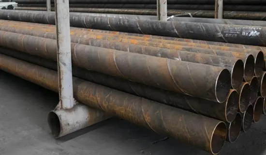 Welded Spiral Pipe For Oil pipeline