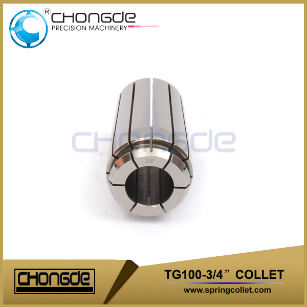 TG100-3 / 4 &quot;أداة حفر ظرف كوليت CNC