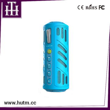 8years OEM experience 10w Super bass portable waterproof bluetooth speaker with 4400mAh powerbank