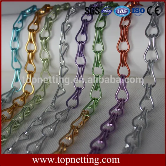 Decorative Metal String Curtain For Room Divider