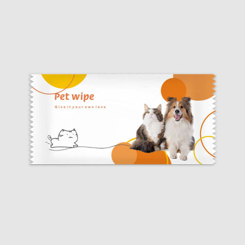Disposable Pet Cleaning Wipes