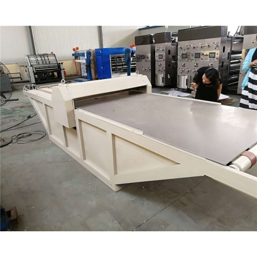 Manual cardboard flatbed diecutting machine