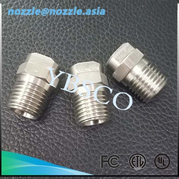 Direct Sell High Pressure Metal Flat Fan Nozzles