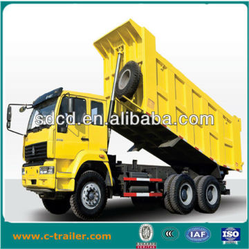 sinotruk 12-wheel dump truck
