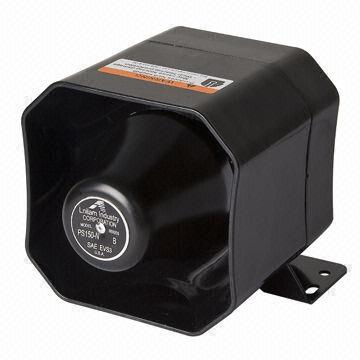 Horn for Ambulance, Police Car and Fire Truck Warning Use, 150W
