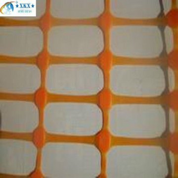 HDPE plastic orange building safety netting