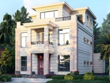 Safe and comfortable Light Steel Prefab House