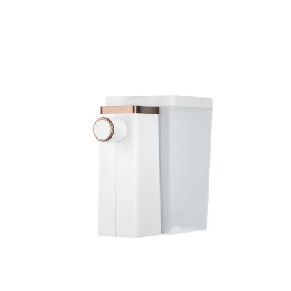 2100W Portable Instant Hot Water Dispenser: Adjustable Temperature (25-100 Degrees) with 3-Second Heating