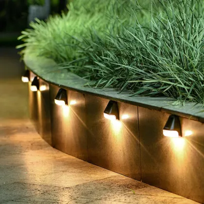 Top Design Solar Wall Lamp - Outdoor Rainproof Garden Decoration LED Wall Light