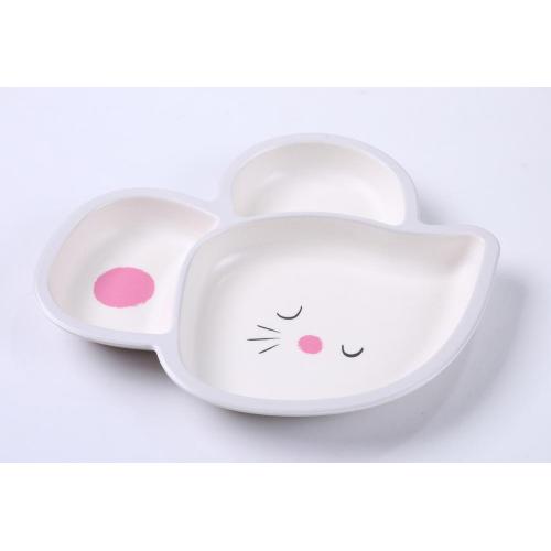 melamine dinnerware set mouse shaped 5pcs set