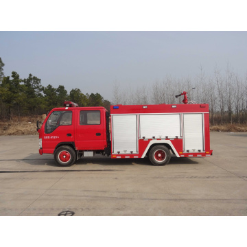 Tout nouveau camion de pompiers à eau ISUZU 2500litres