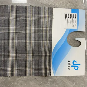 customized T/R/Spandex Yarn-dyed Woven fabric