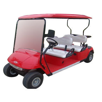 Electric 4-seat Golf Carts