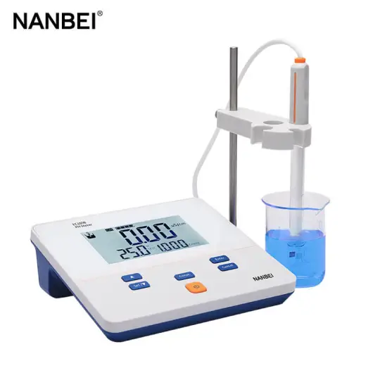 NANBEI Water Quality Analyzer Benchtop Conductivity Meter