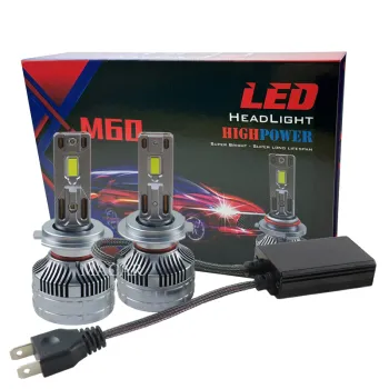 MACAR M60 H4 H7 H11 150W 30000LM LED Headlight and Fog Light Bulbs