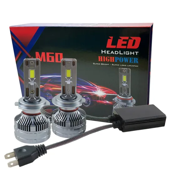 MACAR M60 150W 30000LM LED Headlight Bulbs for H4 H7 H11 Cars with CANBUS