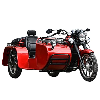 300cc Sidecar Chopper Motorcycle with Zongshen Engine