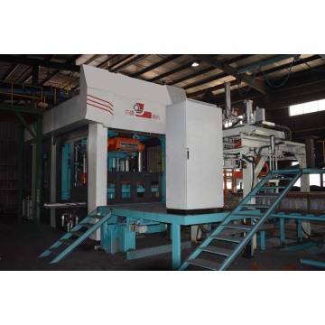 Full auto double station molding machine