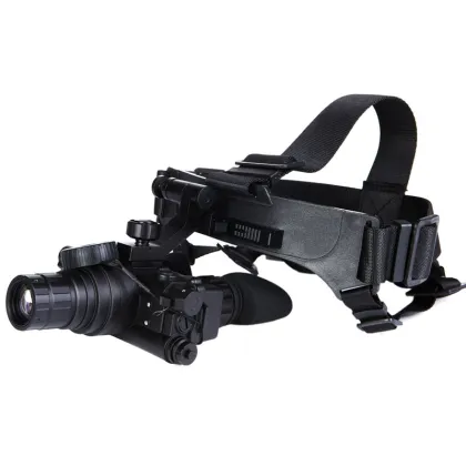 Gen 2+/Gen 3 Head-Mounted Hunting Night Vision Scope Binocular