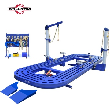 Xinjintuo Chassis Straightening Bench for Collision Repair and Car Frame Fixing