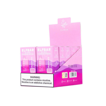 ELFBAR 5000 PUFFS Disposable Vape