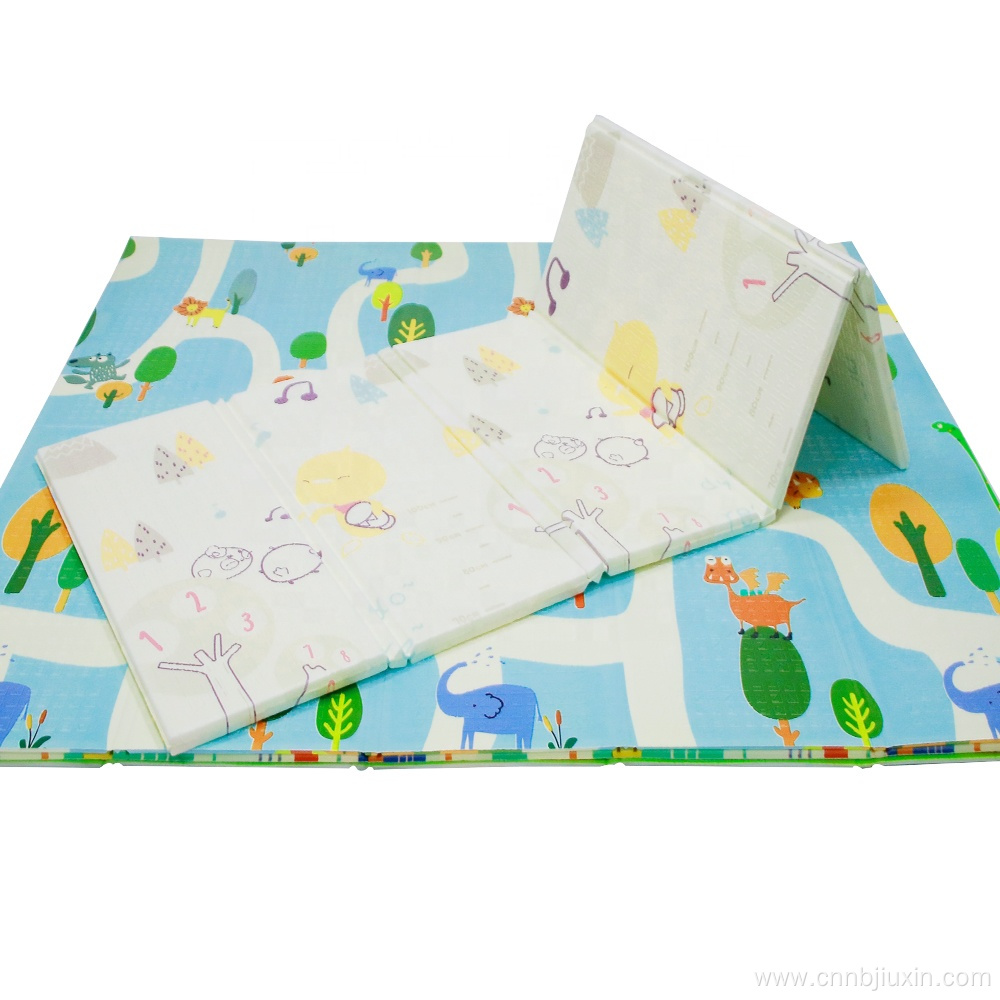 large and thick eco-friendly xpe crawling baby mats