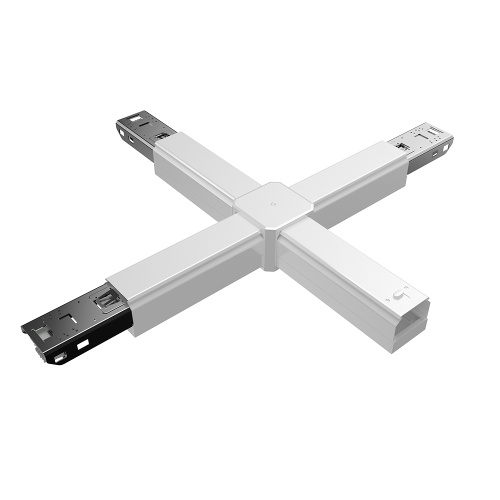 Sistema de trunking linear branco