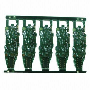 Multi-layered PCB, PCB Train, Power Charge Immersion Gold High-density Finish