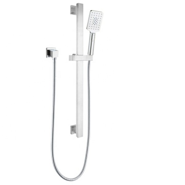 Square Handheld Shower Head with Sliding Rail for Bathroom - Watermark Manufacturer