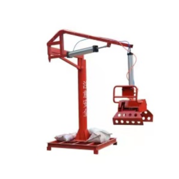 Pneumatic Gripper Electric Crane for Fertilizer and Cement Handling