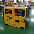 Marca Huaquan harga 5.5kva generatore diesel silenzioso a 3 fasi
