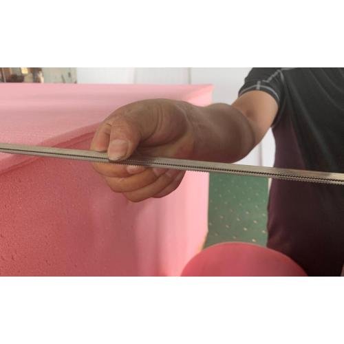 high speed multi functional mattress foam cutter