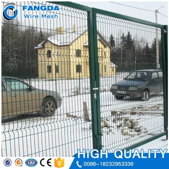 Designs For PVC Coated Border Metal Garden Spear Tops Fence