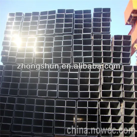 Rectangular and square Steel Pipe ASTMA500-GR.C