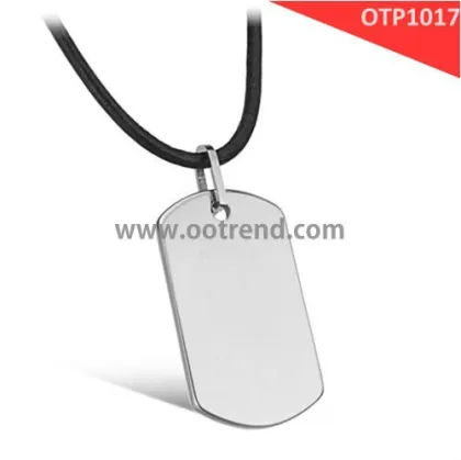 Army pendants,mate shiny men tungsten pendants