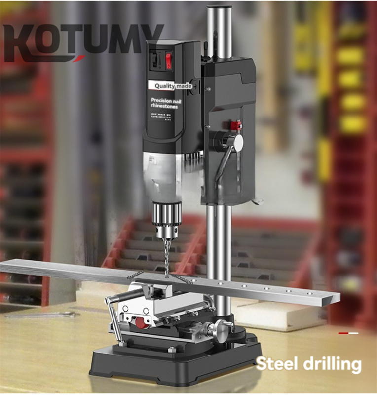 High Power Portable Bench Drill Machine for Household & Industrial DIY Processing