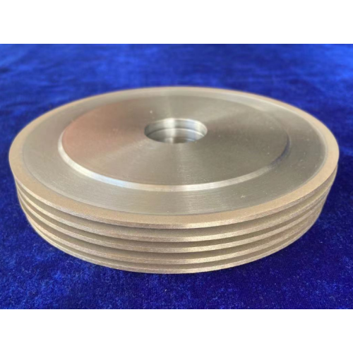 Metal Bond Diamond Wheels Strong Grooved Cutting Blade Factory