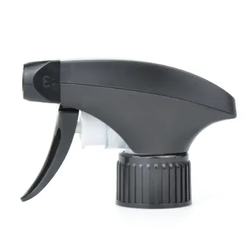 28mm Black Plastic Gun Pump 28/400 Trigger Sprayers
