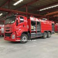 Aparato de Incendio Isuzu GIGA